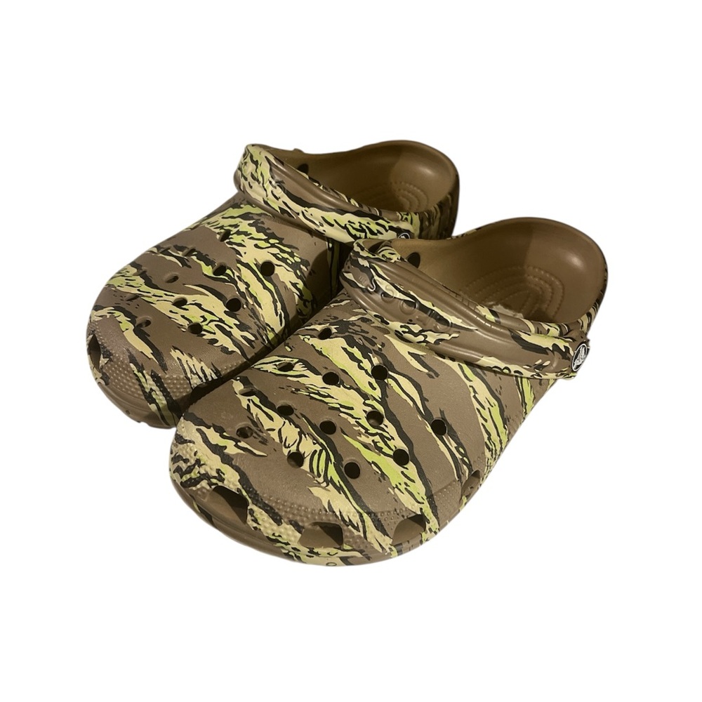 CROCS Men's Camouflage Loafers